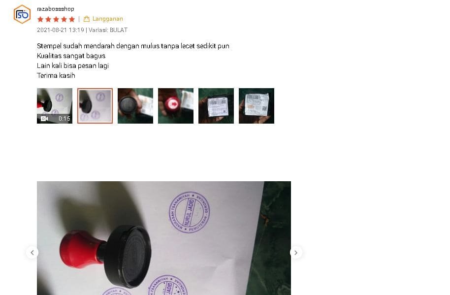 Testimoni 1